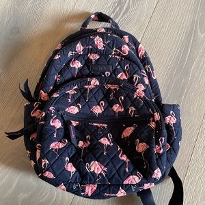 Small flamingo Vera Bradley back pack.